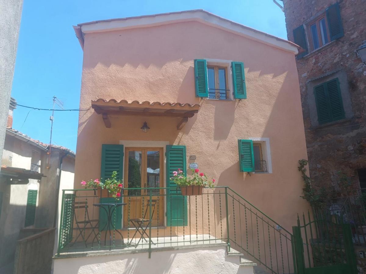 L'Isola Di Boccheggiano Apartment Luaran gambar