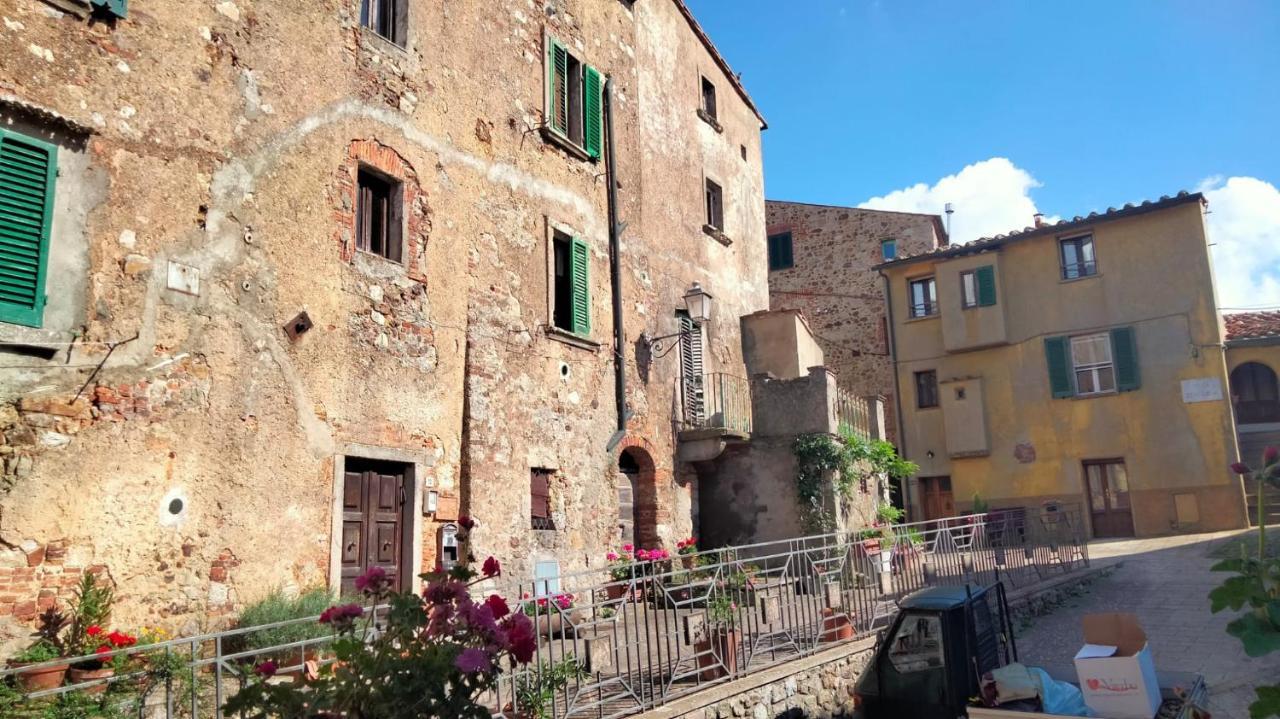L'Isola Di Boccheggiano Apartment Luaran gambar