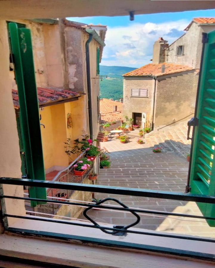 L'Isola Di Boccheggiano Apartment Luaran gambar